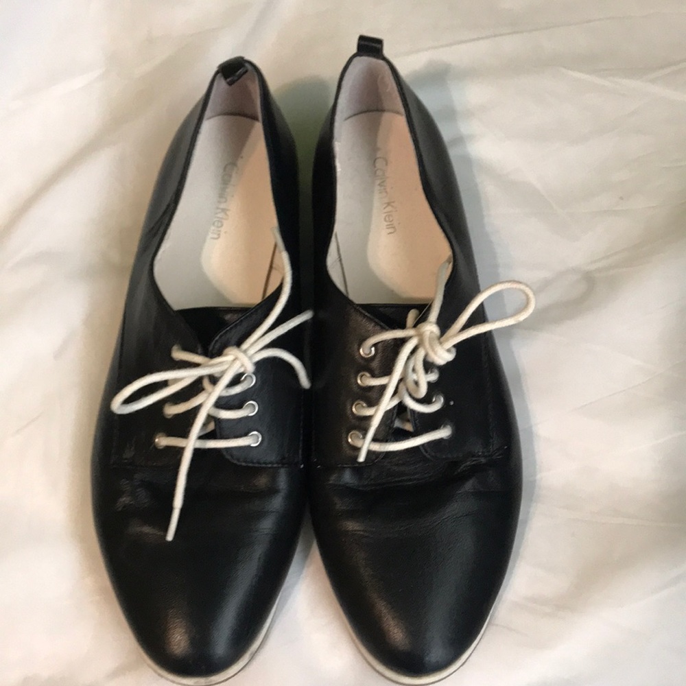 Cute black lace ups